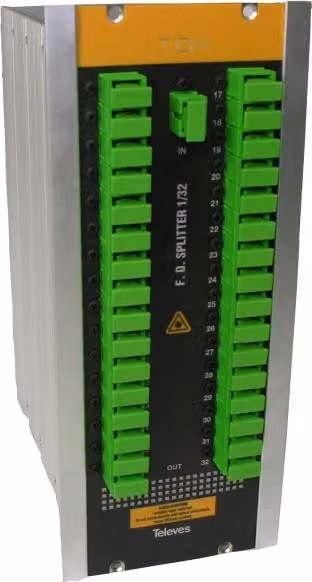 TELEVES T-0X - optischer Verteiler 32-fach UOV32