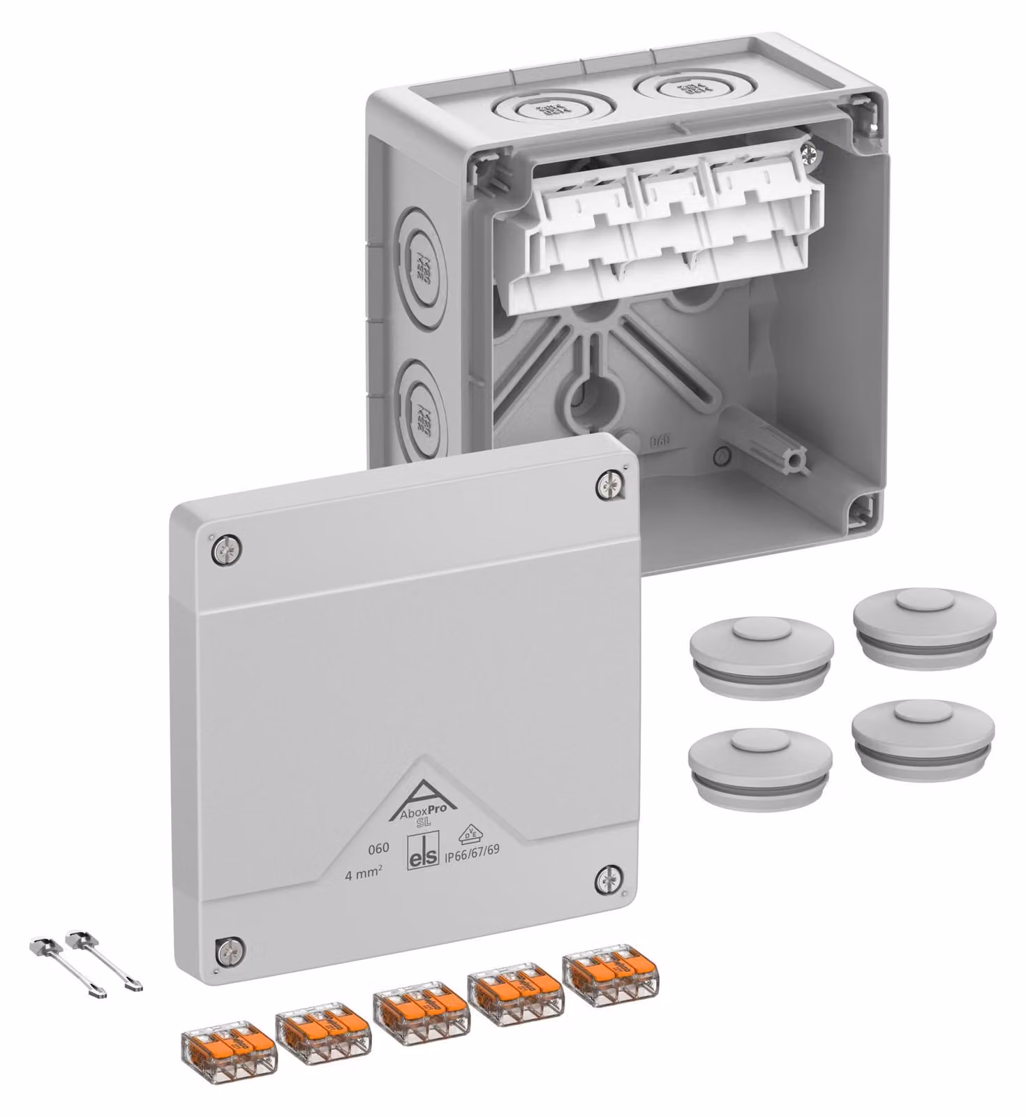 Spelsberg Scatola di derivazione Abox Pro SL-4² 40444001