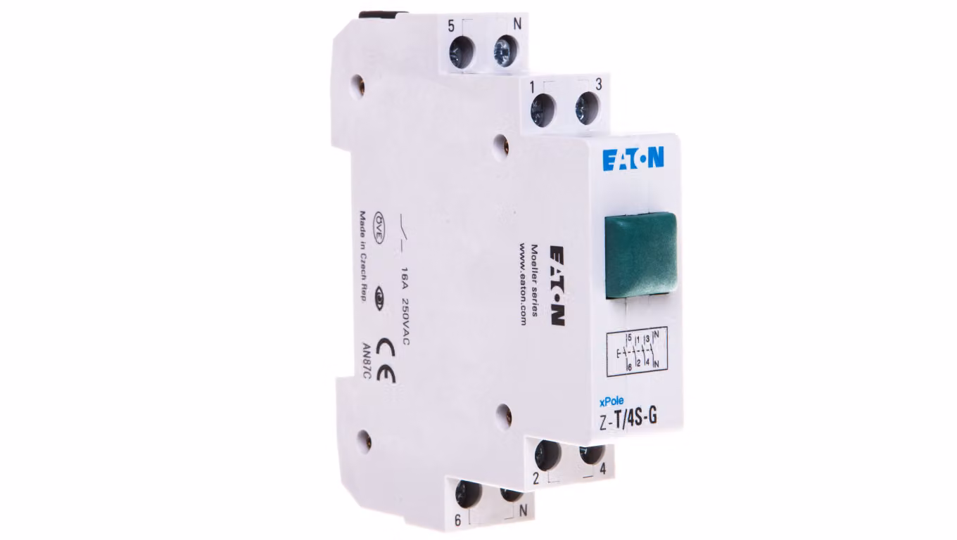 Pulsante modulare 16A 4Z ZT/4S-G 248328