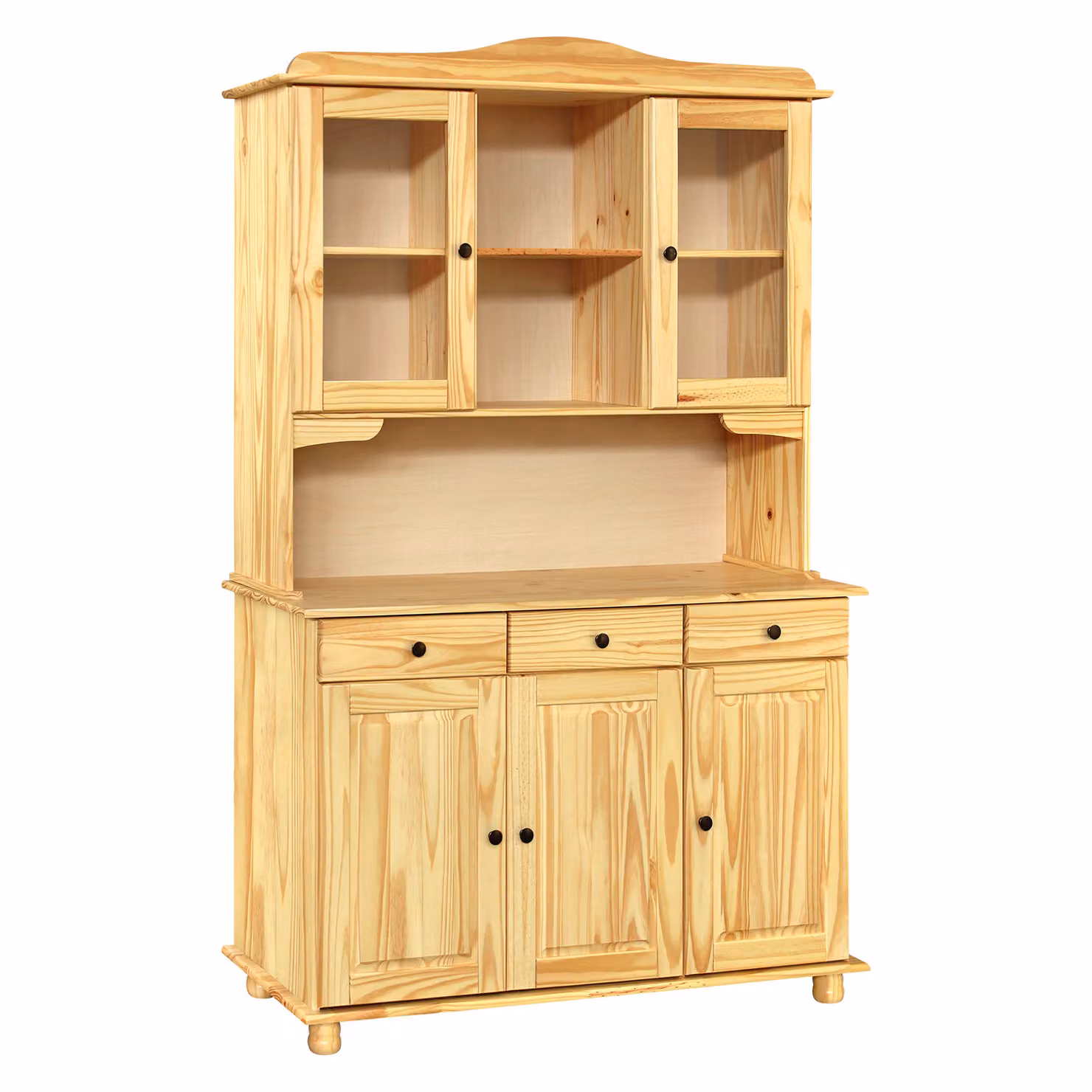 Credenza a 3 ante laccata RUBI