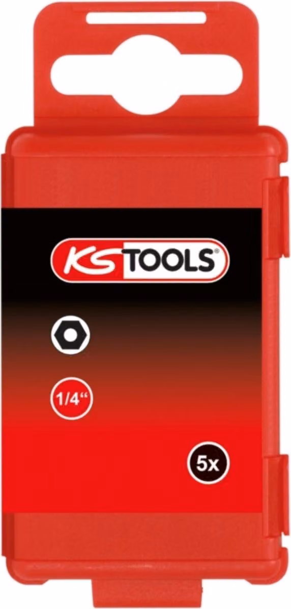 KS Tools 911.7711 punta di cacciavite 5 pz