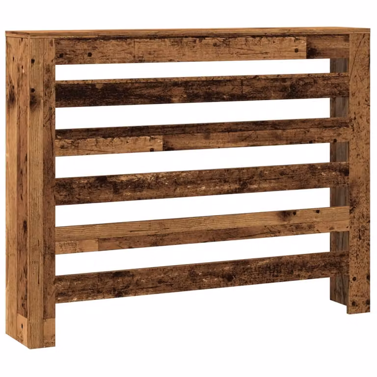 Copertura Termosifone Legno Antico 104x20x82 Legno Multistrato