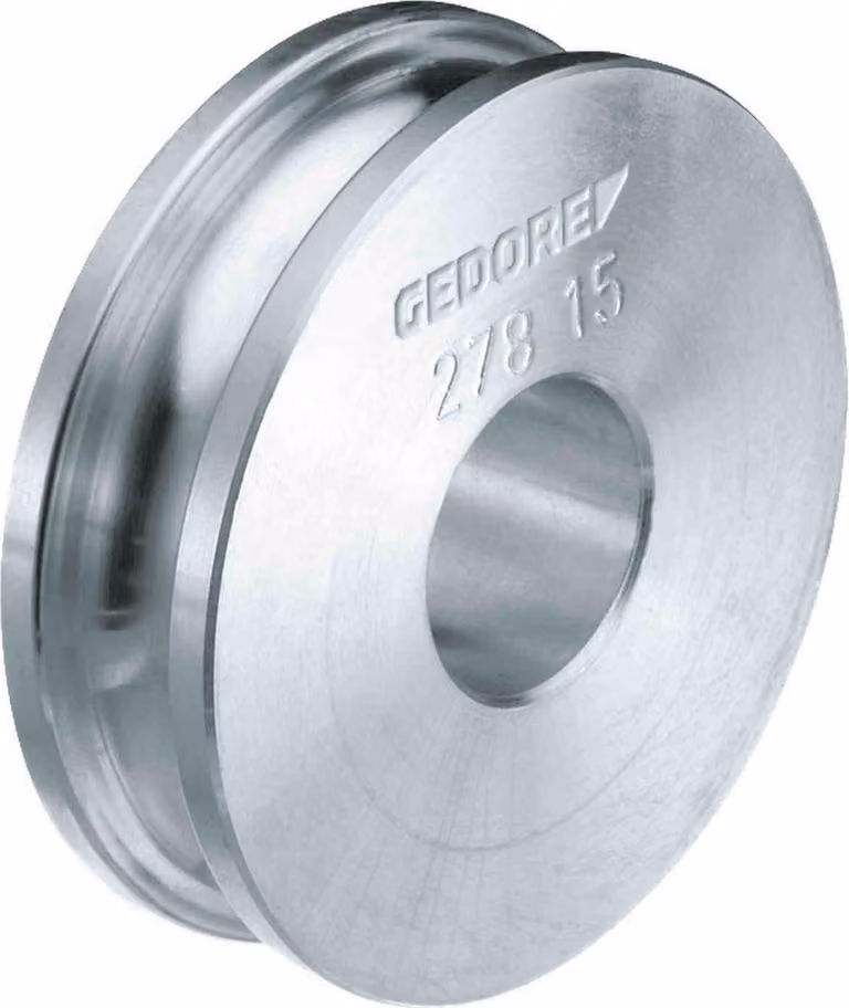 Gedore Stampo per piegatura alluminio 5-6 mm 278506