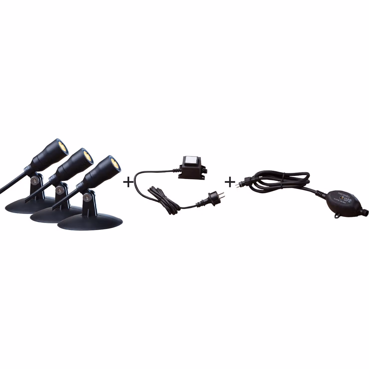 Set di faretti di avviamento HEISSNER 3 pz. 1 W