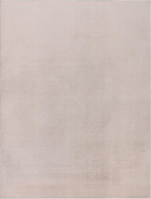 Tappeto rettangolare beige Solina lavabile e antiscivolo L: 60 cm x P: 90 cm