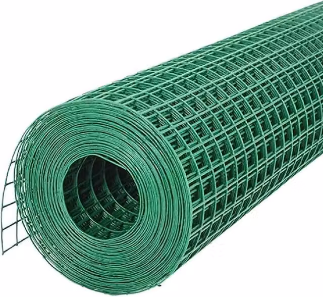 Recinzione Rete Metallica Elettrosaldata H 1,5 x 25MT Maglia 50x75mm Antiruggine