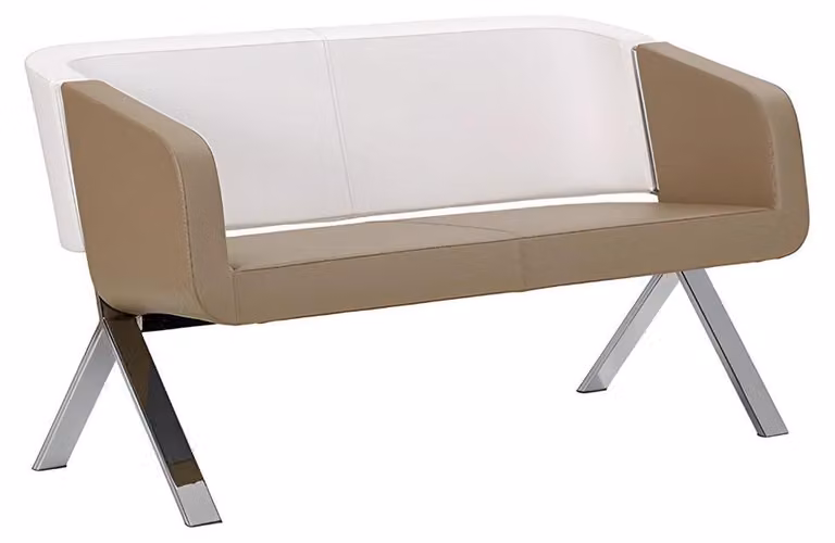 Sofa Sofagarnitur 2 Sitzer Büromöbel Design Polster Couchen Modern Garnitur