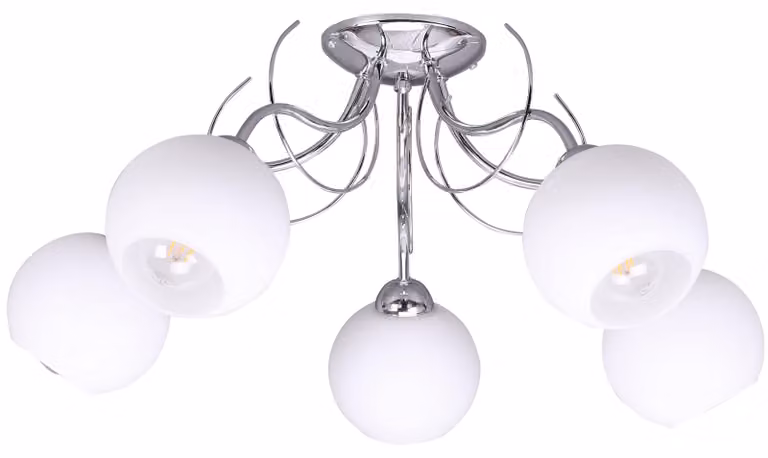 Elegante Lampada Da Soffitto Per Camera Da Letto Lampada In Vetro