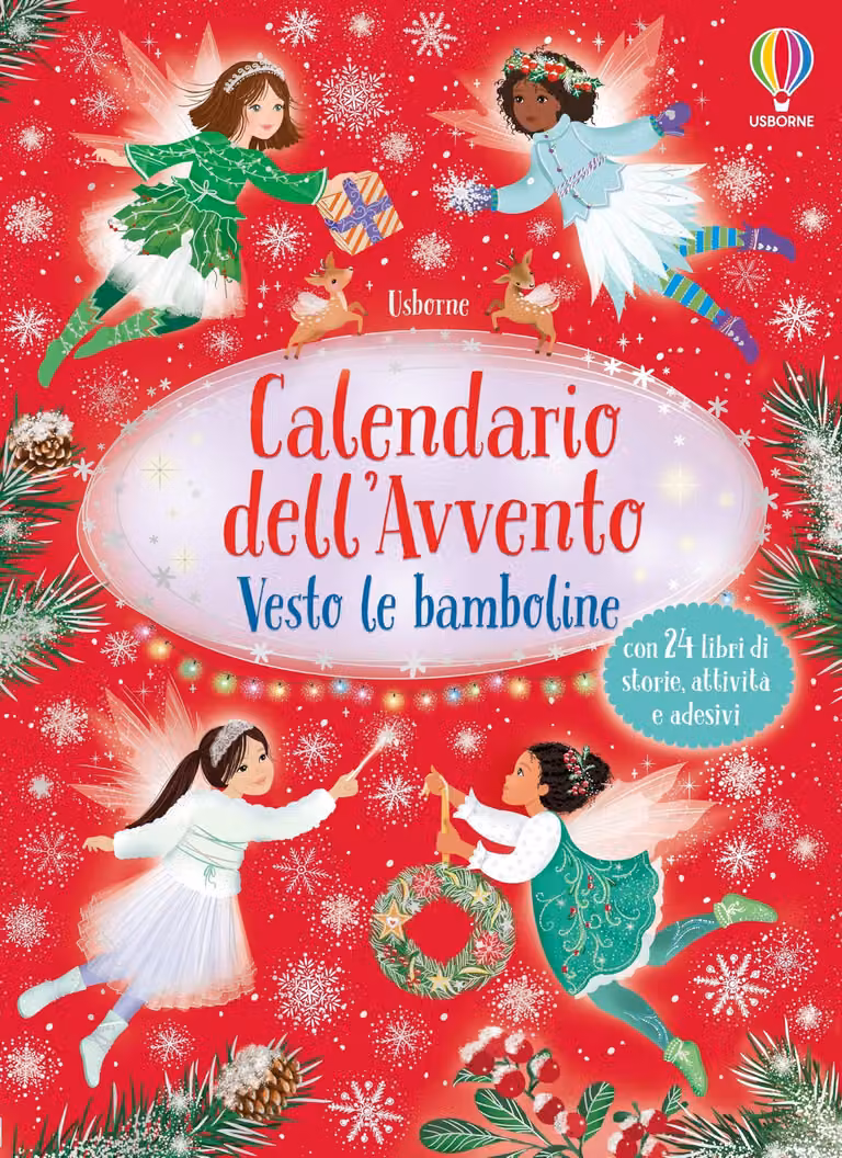 Calendario dell'Avvento - Vestiti per le bambole