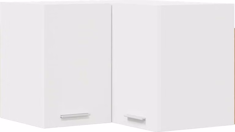 Armadio pensile Bianco 57 x 57 x 40 cm Legno multistrato