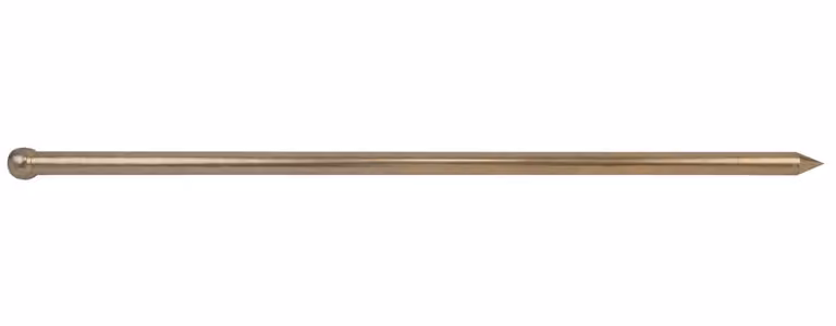 KS Tools BRONZEplus piede di porco con punta e sfera 1000 mm