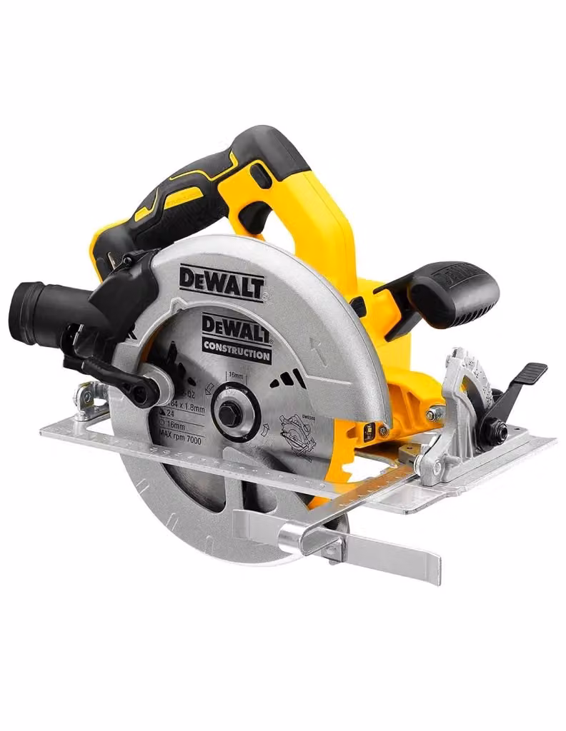 Sega Circolare DeWalt DCS570P2T Gialla con 2 Batterie da 5,0 Ah, Caricabatterie DCB115 e Contenitore TSTAK VI – 2