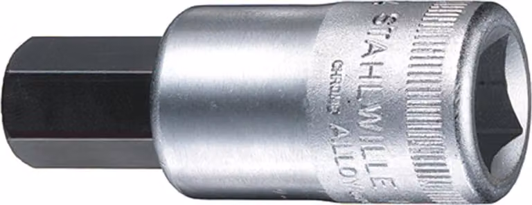 Stahlwille 54a INHEX bussole 1/2 3/8 03450024 (bussole per cacciaviti esagonali)