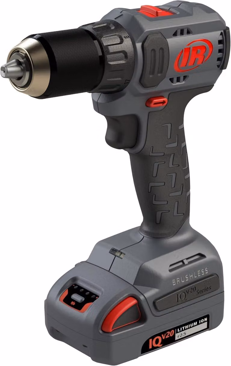 Trapano avvitatore Ingersoll Rand D3141 IQV20, 20V, compatto, senza fili, nero, 50 Nm