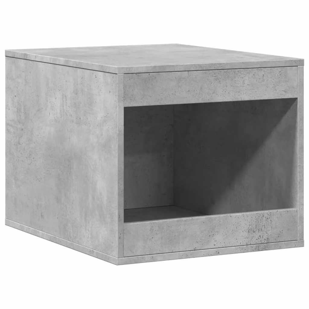 Recinto Lettiera Gatti Grigio Cemento 47x59x42 cm in Truciolato