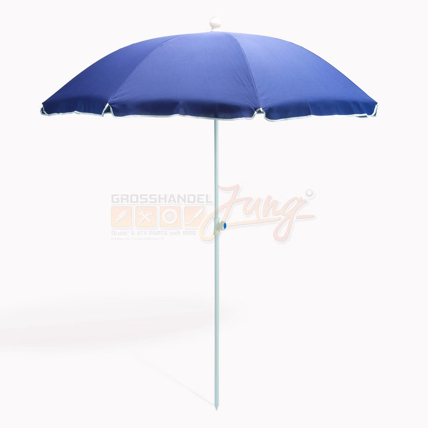 Ombrellone blu 180 / UV30