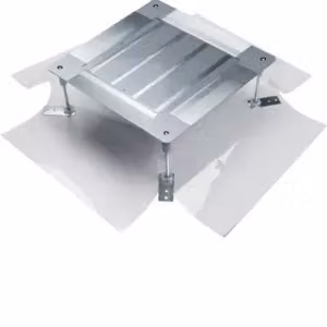 Hager UDH2165215, zinco, conforme alla norma EN50085-2-2
