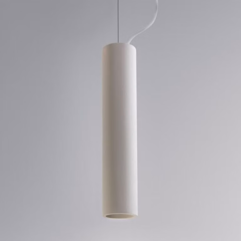 Astro Osca - 1 Luce Pendente da soffitto Slim bianco 7,5 cm, GU10
