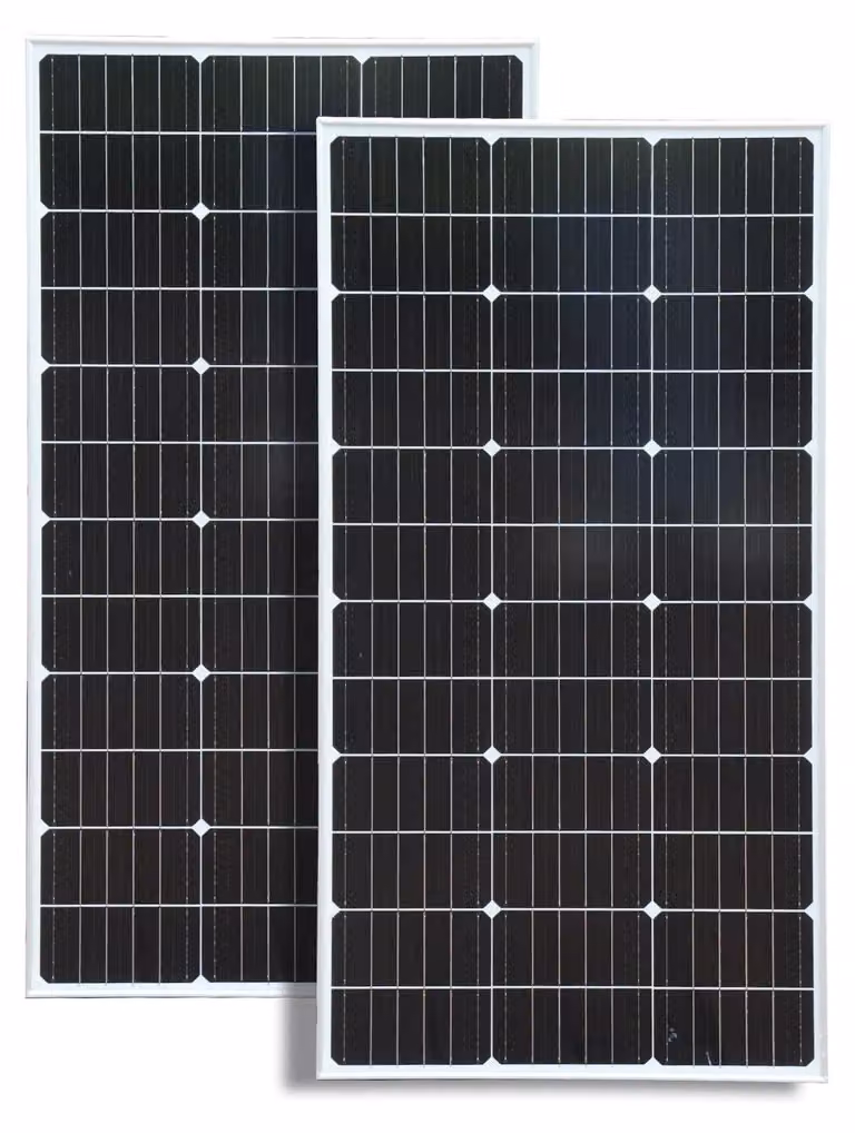 Pannello solare - Pannelli solari - Energia solare - Modulo fotovoltaico da 18V - Modulo a celle fotovoltaiche - Vetro ad alta efficienza - 200W