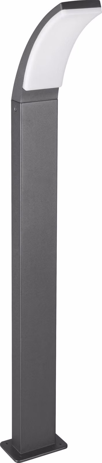 Lampada da terra a LED per esterni, alluminio, antracite, SMD, H 100 cm