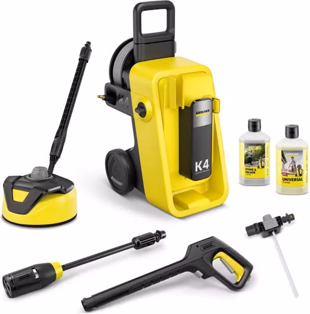 Idropulitrice Karcher K 4 Comfort Premium Home Gialla con App Control