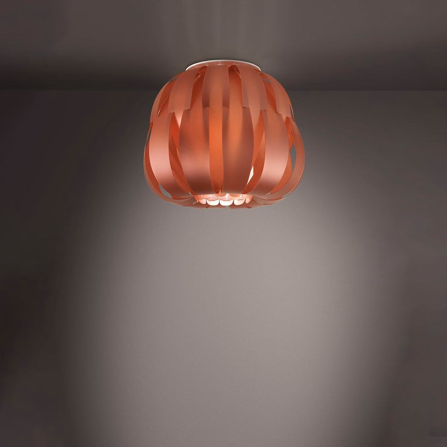 Plafoniera Moderna Queen Polilux ® Rame 1 Luce E14