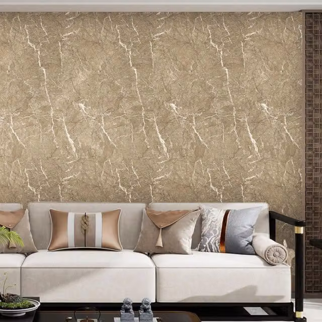 Set da 18 pannelli decorativi Toceno effetto pietra naturale beige marmo L: 60 cm, P: 3 cm – 1