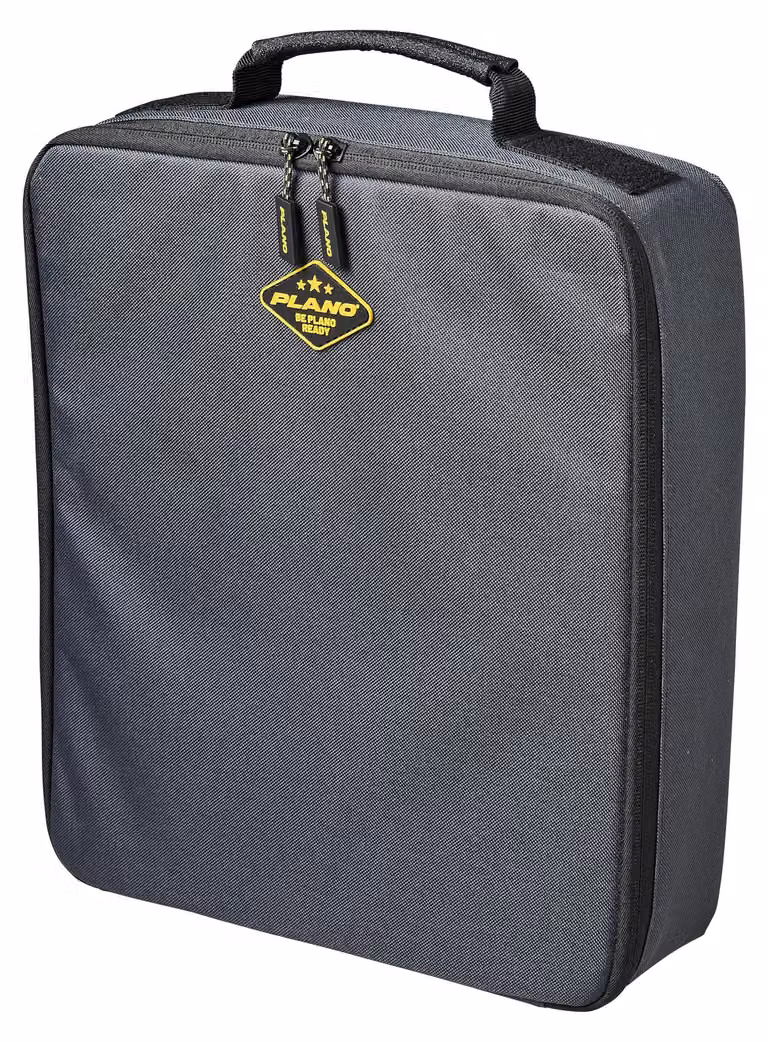 Contenitore tattico, dimensioni 31x36x20 cm, colore nero, imbottito