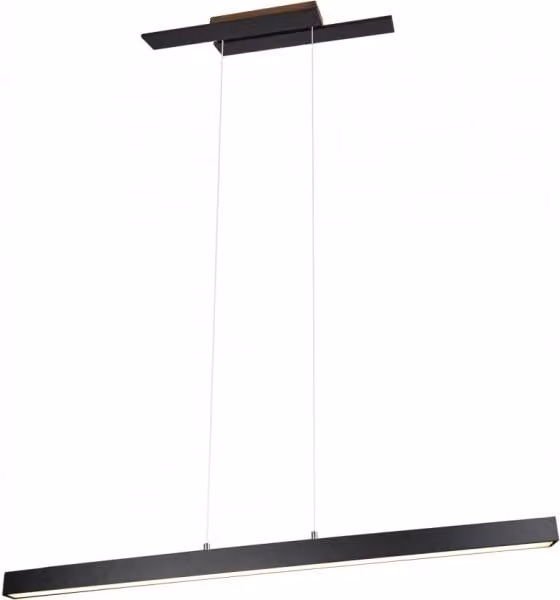 Sospensione Moderna Doppia Luce Led Belfast Antracite Trio Lighting