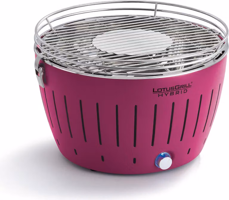 lotusgrill - Grill portatile ibrido per esterno PU