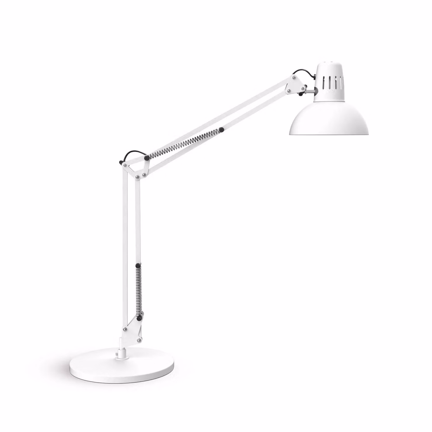 Maul Lampada da scrivania MAULstudy, Bianco / Opale, Studio / Ufficio, Metallo, Lampada da tavolo