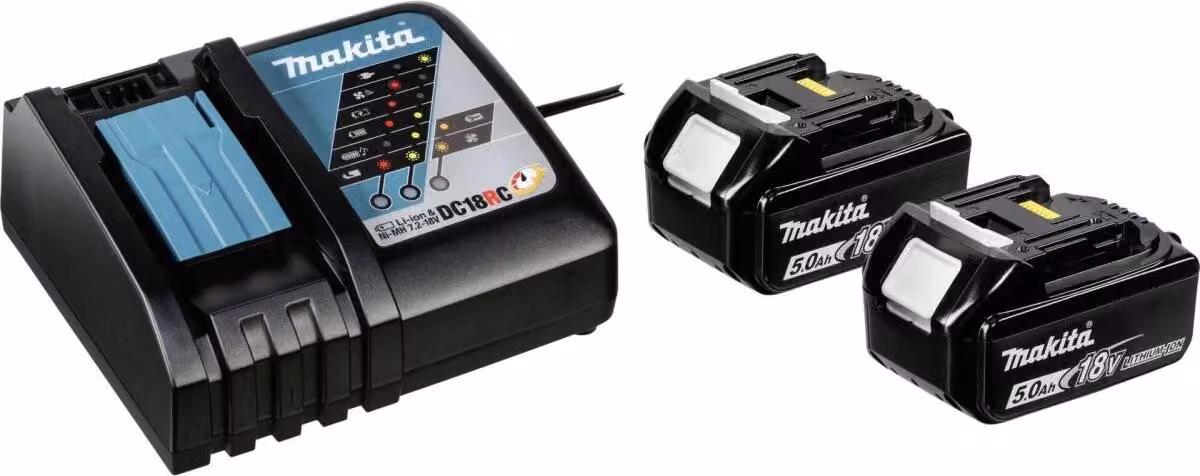 Makita 197570-9 Kit alimentatore Li 18V 5Ah