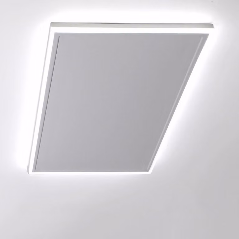 Pannello radiante a infrarossi elettrico - 840 Watt - Wi-Fi - Isolamento extra - Montaggio a parete - Bianco/Rosso - Adatto per interni ed esterni