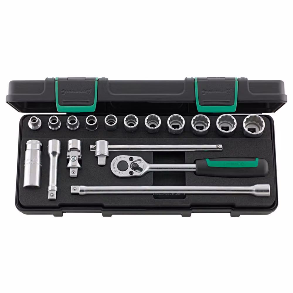 Set di chiavi a bussola Stahlwille 45a/12/5 3/8" quadrato 96025204