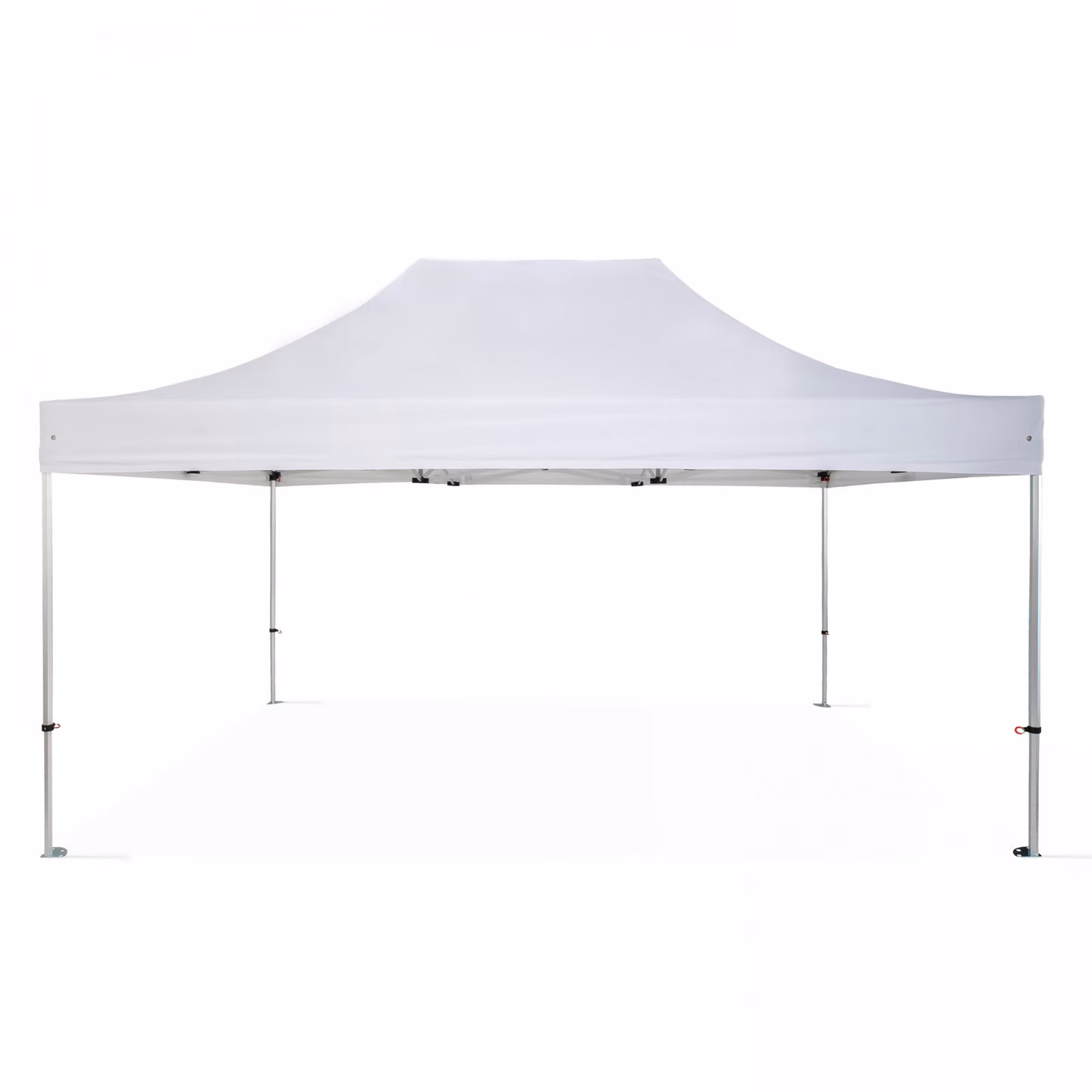 Tenda pieghevole 3x45m 300g/m² 40MM bianca - Oviala PRO 40