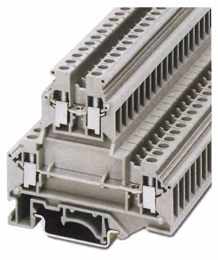 PHOENIX CONTACT Morsettiera passante UKKB 5 Grigio 50 pezzi (2771146)