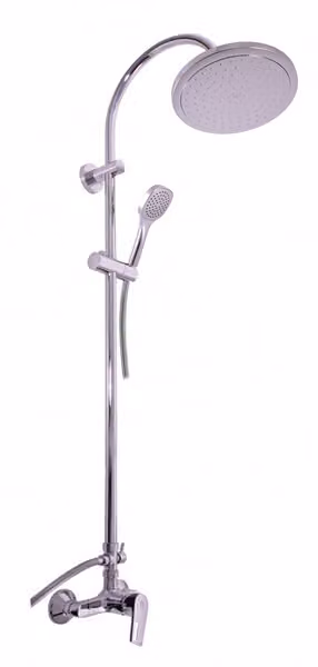 Slezák-RAV Miscelatore per doccia Slezák RAV Colore CO282.5/3 Colore: cromo, Dimensioni: 150 mm