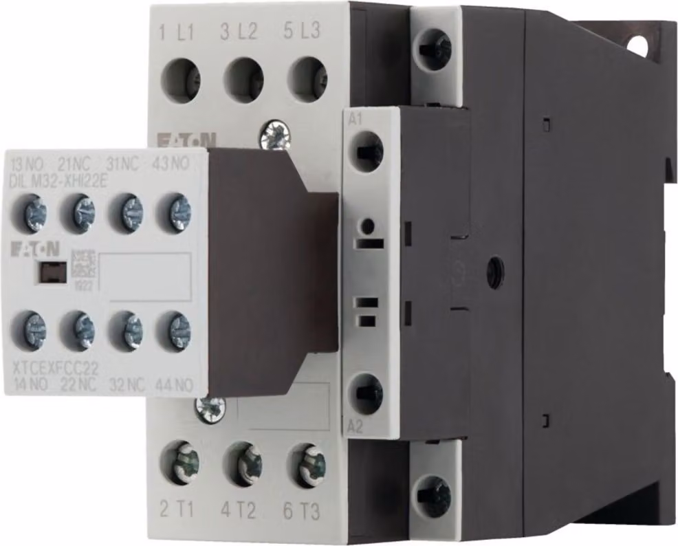 Eaton Electric GmbH Contattore di potenza 7,5kW/400V 240V60Hz DILM17-22 2 (106364)