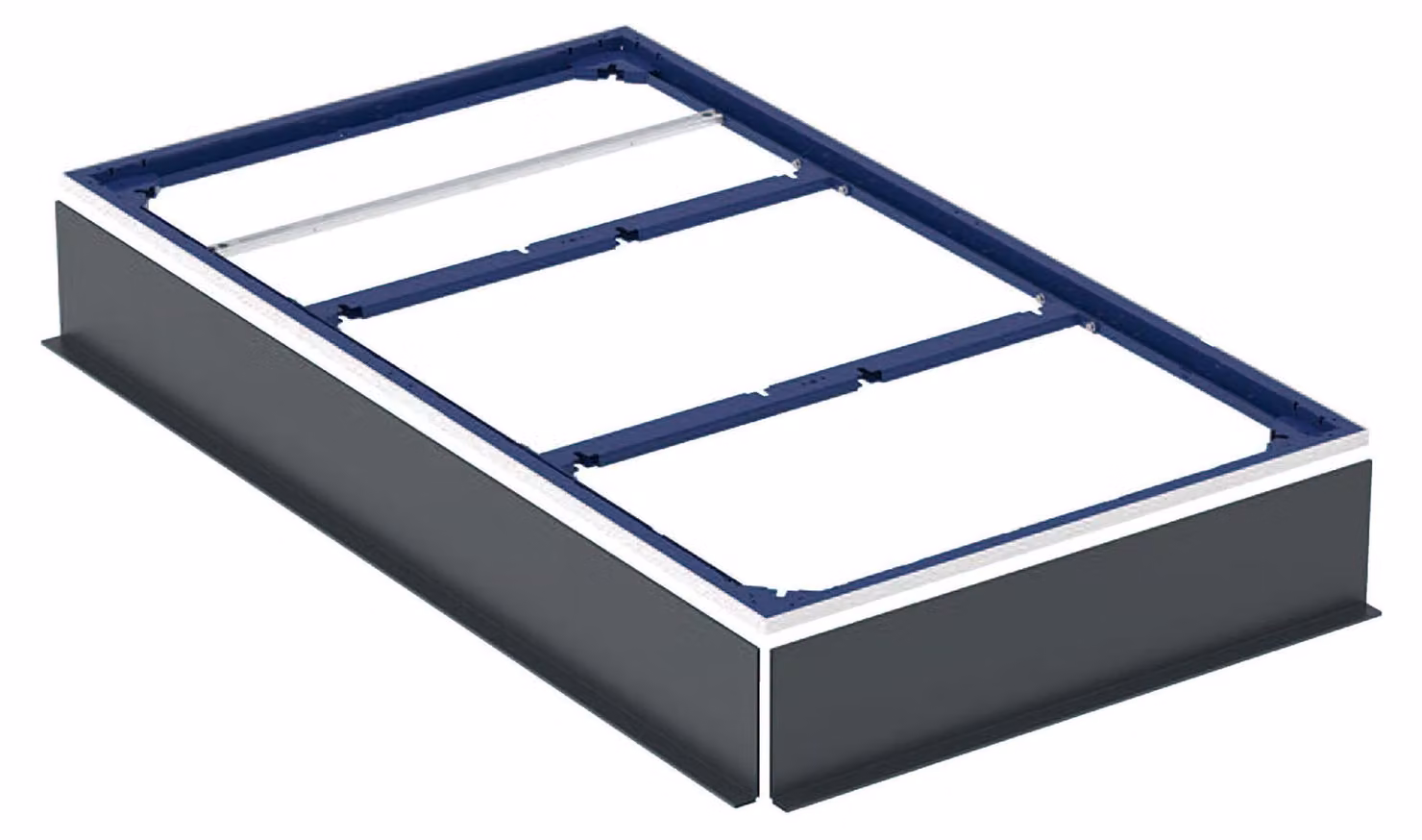Geberit Duofix cadre d'installation pour surface de douche, pour dix pieds, 160x90cm, 551.517.00.1, 551.517.00.1