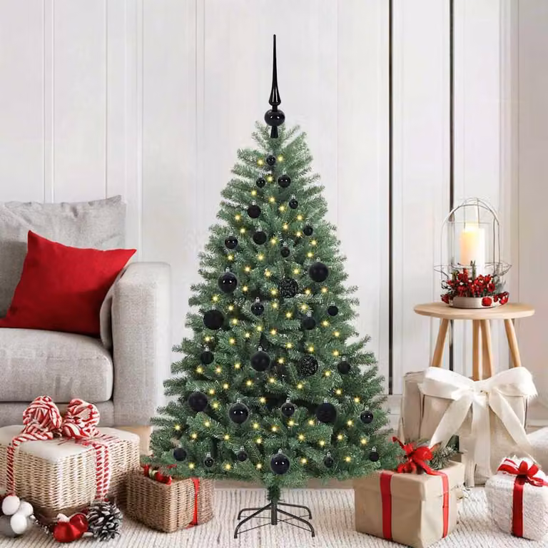 Maison Exclusive - Albero di Natale artificiale pieghevole, verde, 120 cm