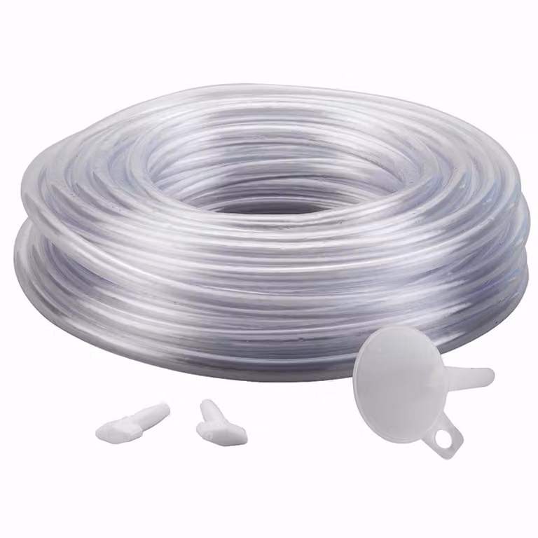 kwb 647-20 Livella a bolla d'aria 20m con tappo e imbuto, trasparente