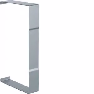 Laminazione a taglio su lamiera d'acciaio per BRA 85x170 mm, parte superiore 80 mm verniciata in alluminio