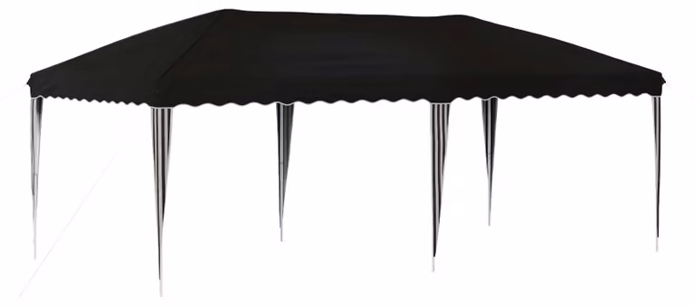 Tenda per feste a pop-up 575 x 290 x 245 cm Nero