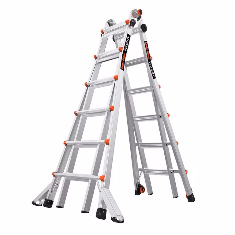 Scala telescopica Velocity Little Giant 4x6 pioli