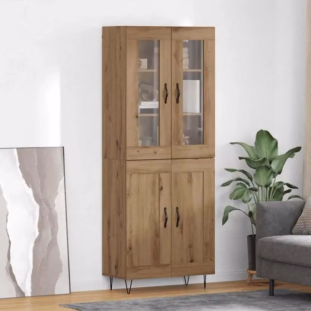 Credenza Rovere artigianale 69,5 x 34 x 90 cm 3402708