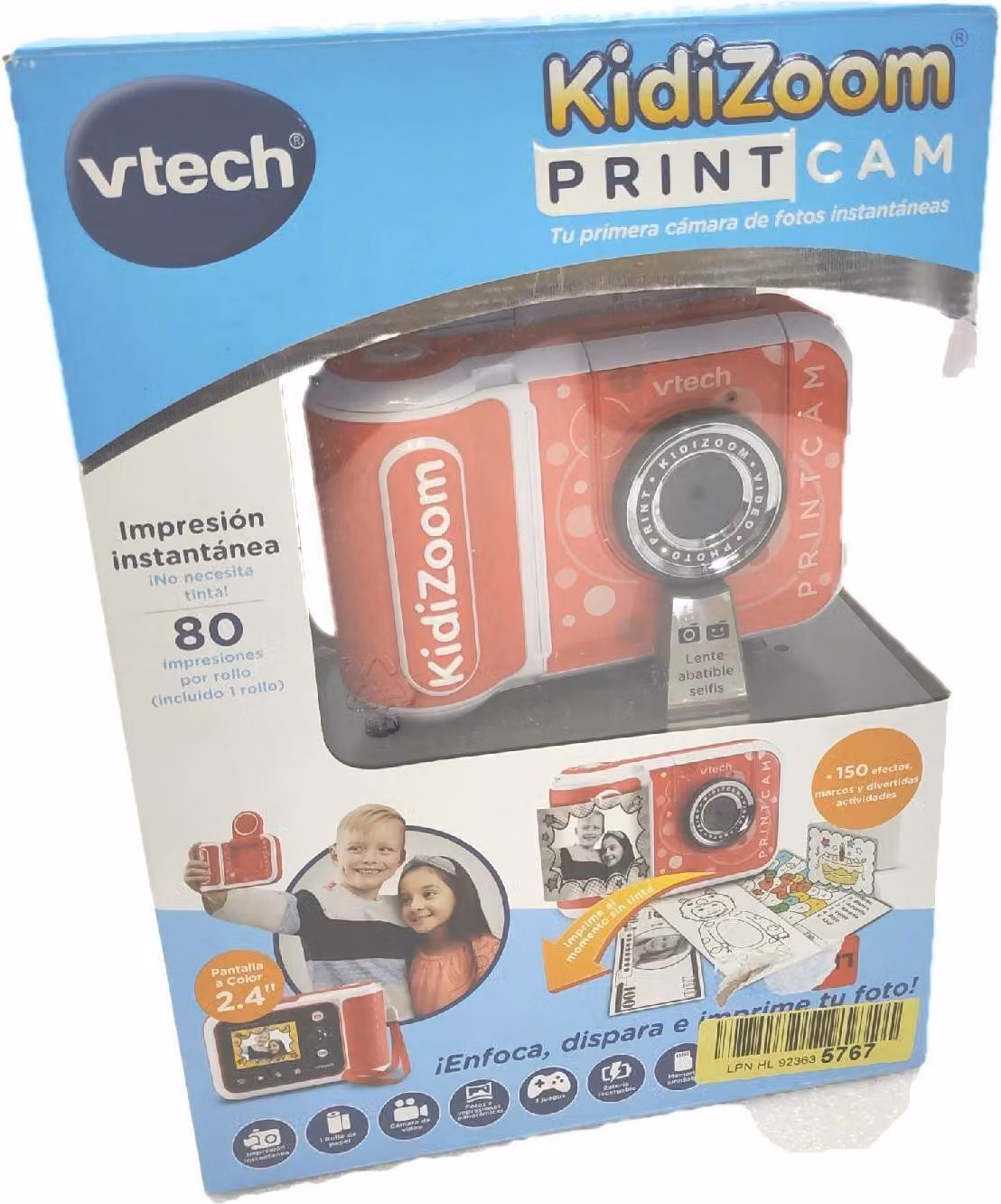 Fotocamera digitale per bambini Stampante fotografica Vtech Kidizoom