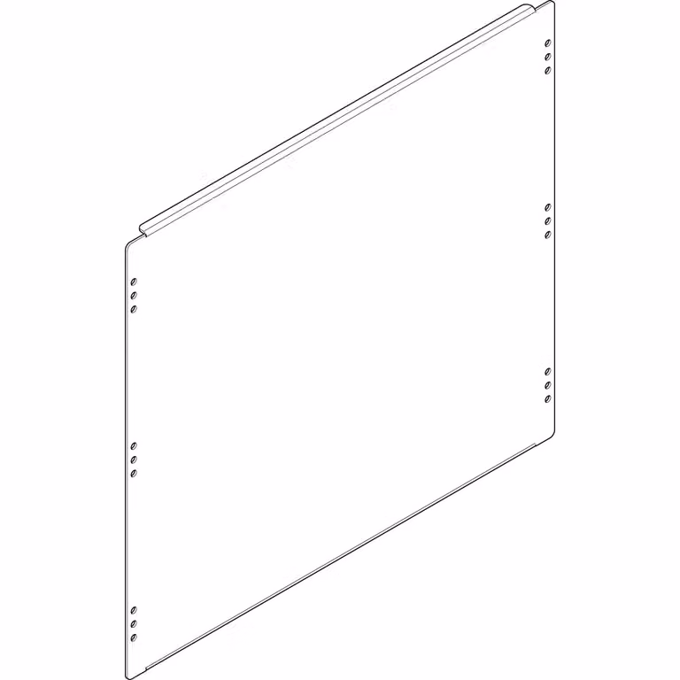 Piastra di montaggio ABN 450x400 mm 2FB/3RE per il montaggio tra i profili portanti FM23N