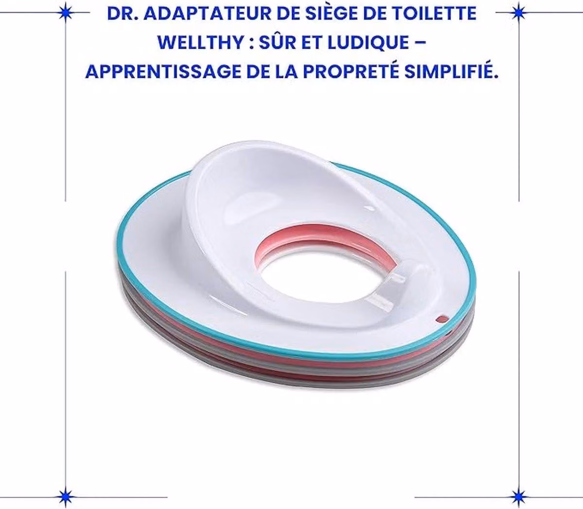 riduttore - Riduttore per sedile del water per bambini, copriwater riduttore