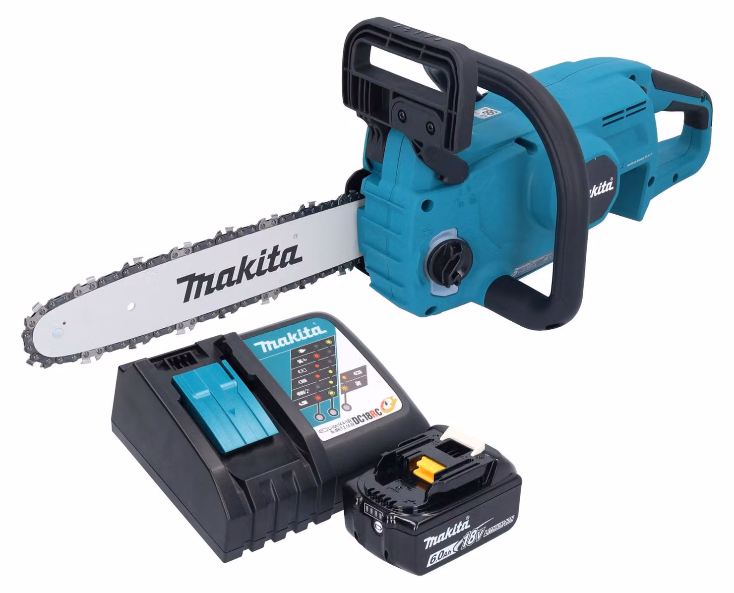 Makita DUC 307 RGX3 Motosega a batteria 18 V 30 cm brushless + 1x batteria 6,0 Ah + caricabatteria