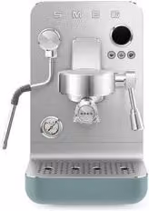 Macchina da caffè espresso Smeg Collezione Emerald Green 1650W in acciaio inossidabile EMC02EGMEU